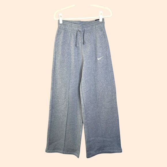 Nike Sportswear Wide Leg Sweatpants - Picture 2 of 9
